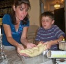 Mom's & Kids Challah Baking
