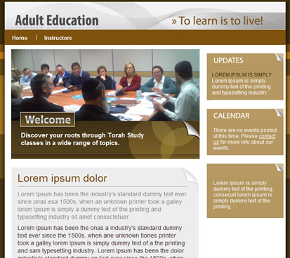 Adult Education